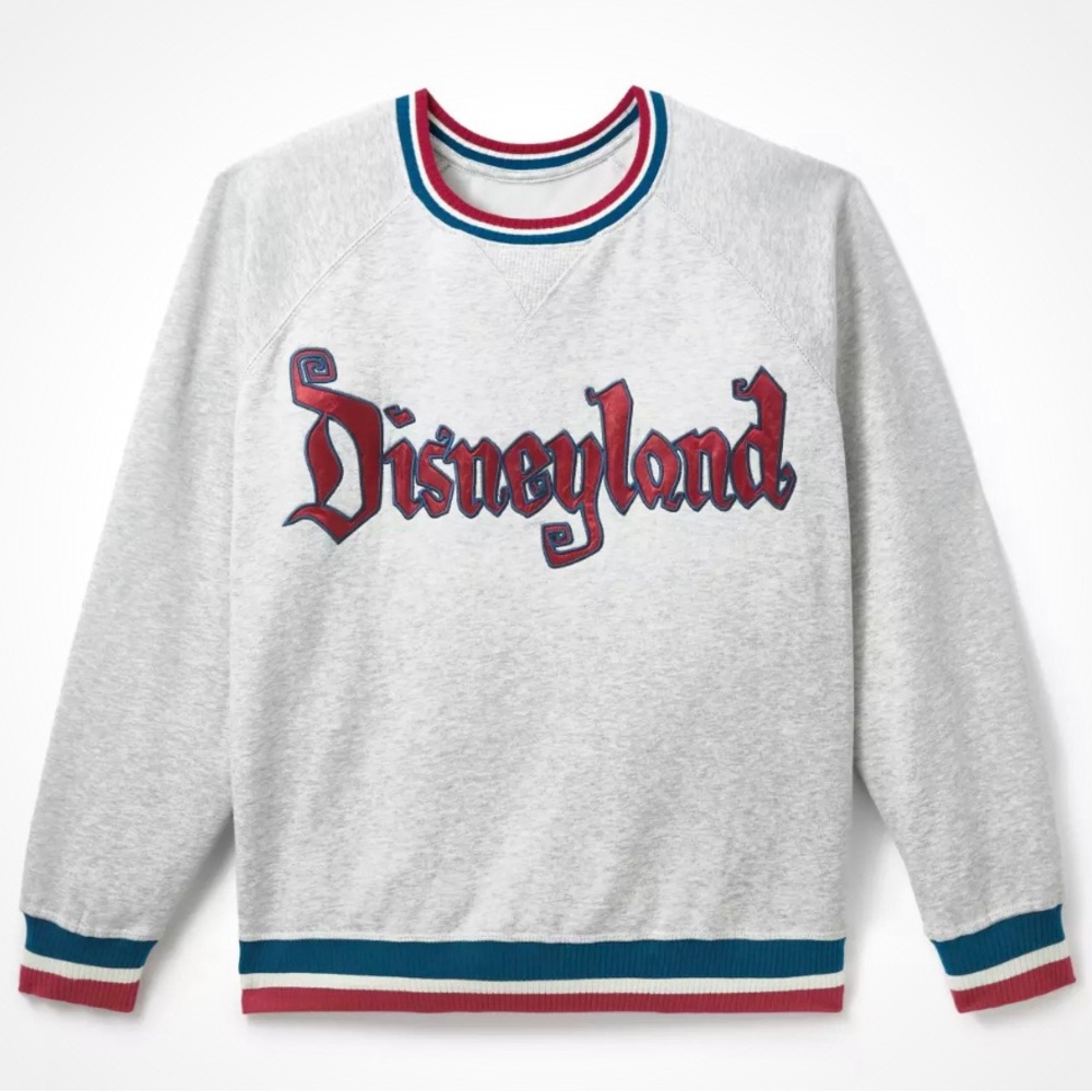 NWT Disneyland 70th Anniversary Pullover